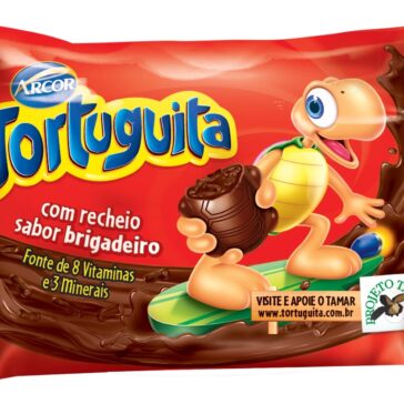 Tortuguita Brigadeiro
